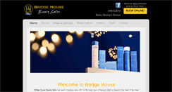 Desktop Screenshot of bridgehousebeauty.com